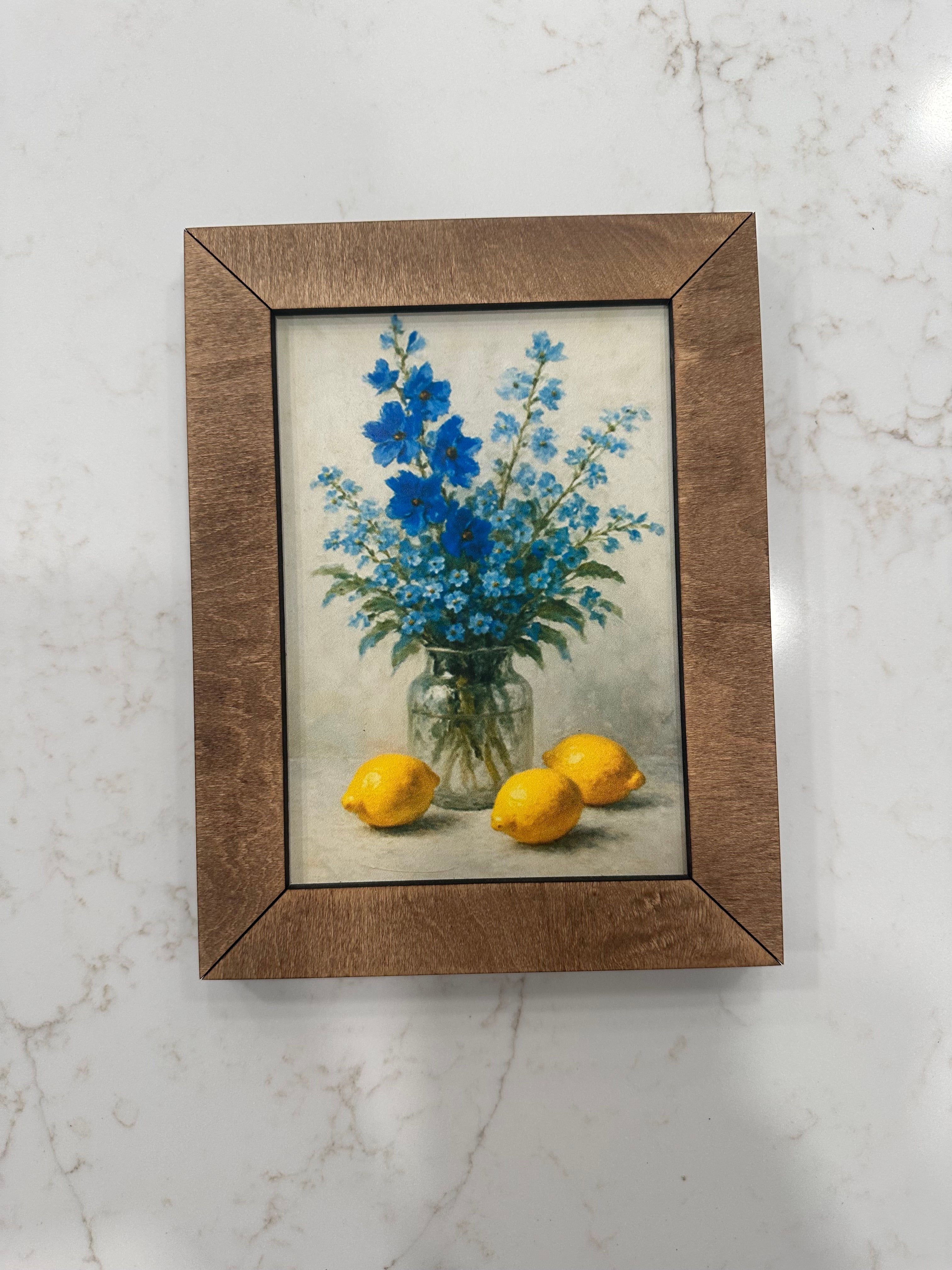 6.5x8.5” Lemon Blooms | The Farmhouse Decor & Co, LLC